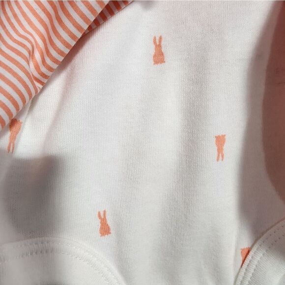 Carter's Child of Mine Baby Girl Easter Bunny Dress Overall Set, 2-Piece - Picture 6 of 6